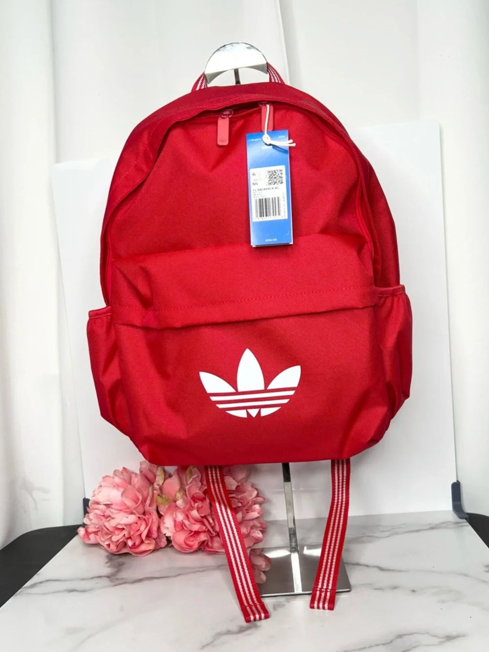 ❗️NWT❗️ADIDAS ORIGINALS TREFOIL CLASSIC BACKPACK RED